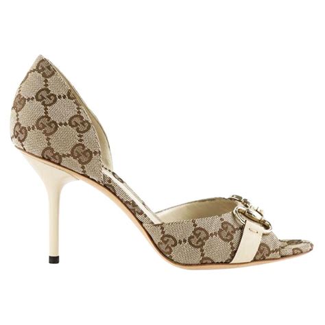 gucci women heel|Gucci heels open toe.